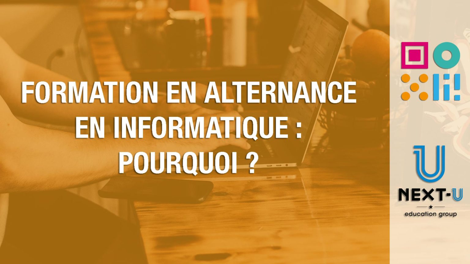 Pourquoi faire une formation en alternance en informatique ? WEBTECH