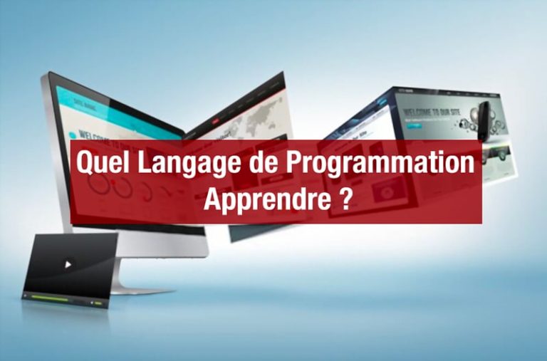 Quel langage de programmation apprendre ? WEBTECH INSTITUTE