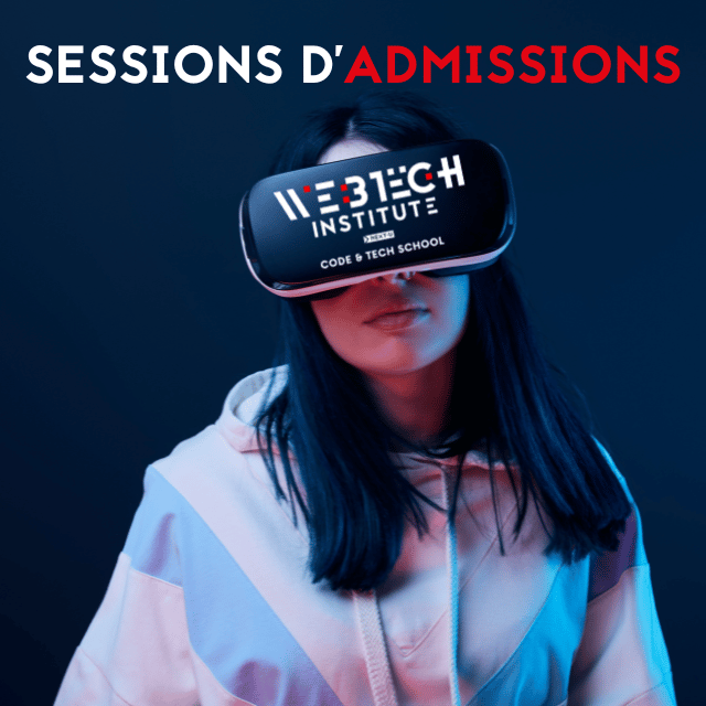 Rejoignez WebTech Institute Paris – Concours du 15 mai 2024