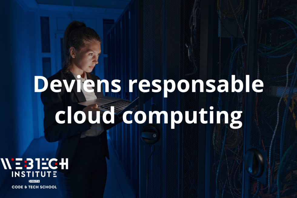Comment devenir un Responsable Cloud Computing