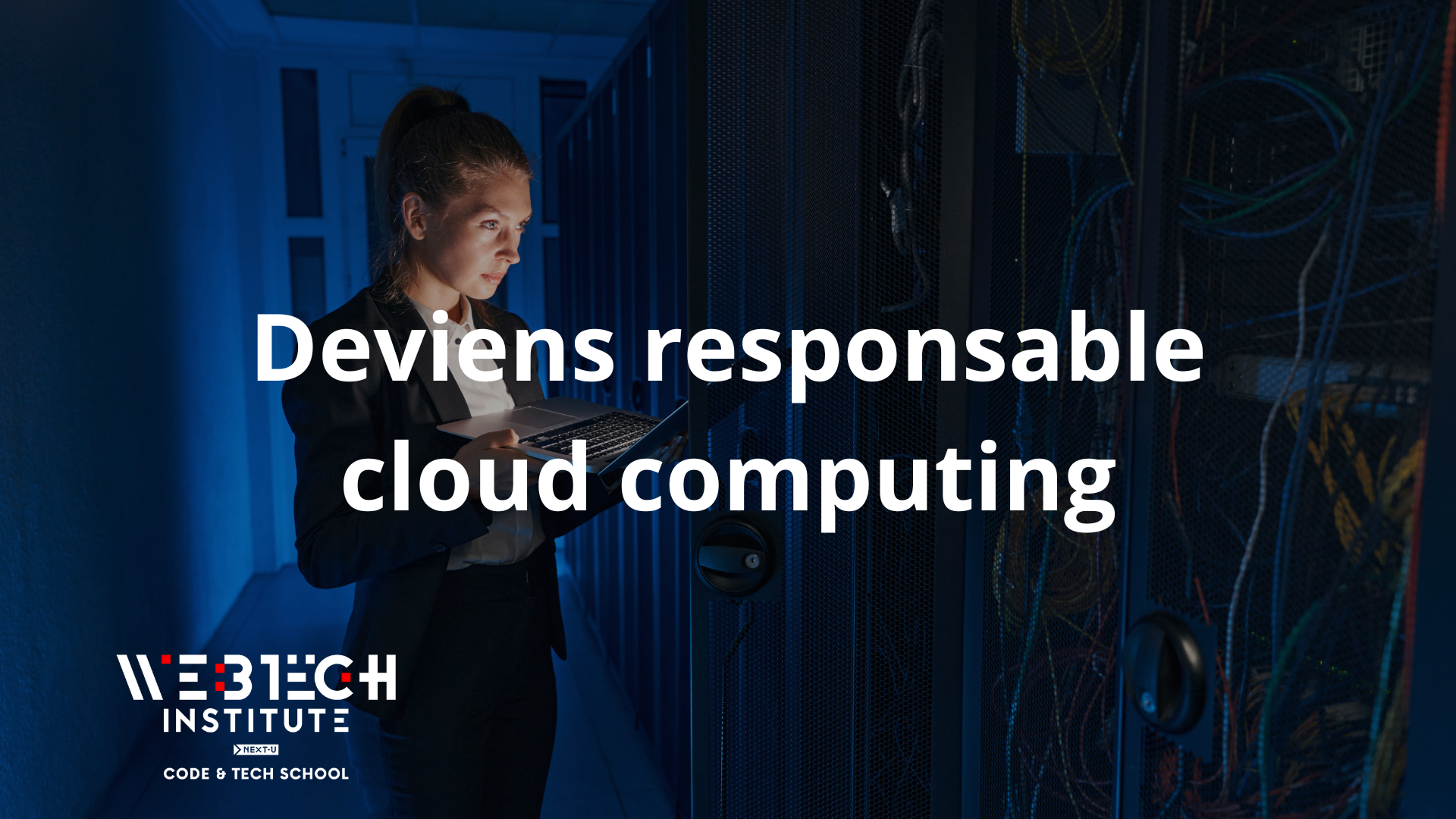 Comment devenir un Responsable Cloud Computing