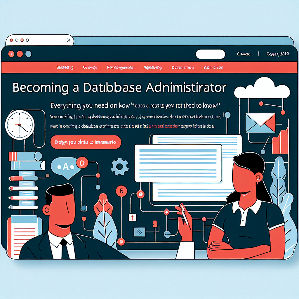 Devenir administrateur de base de données : tout ce que vous devez savoir